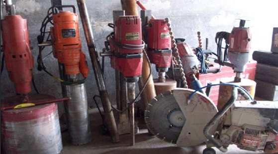 打孔钻孔开孔培训教学