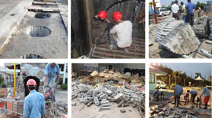 钻孔打孔教学培训