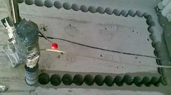 打孔钻孔开孔培训教学